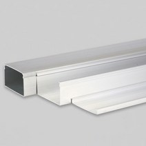 일신전기조명 조은 알루미늄덕트 몰딩 100mm x50mm 1M 몰드, 1개