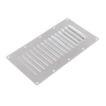 에어 벤트 수직 요트 루버 마린 스테인레스 스틸 228mm x 127mm