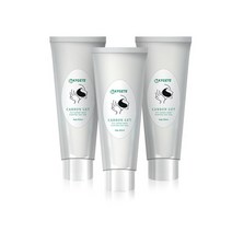 레이저 피부 재생 미백 딥 클리닝을 위한 안전한 카본 크림 젤 80ml, [01] 3pcs