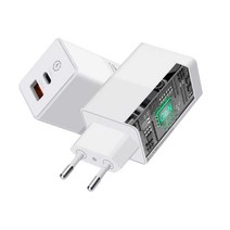 리와트 65W 멀티 GaN 초고속 충전기 PD3.0 QC3.0 PPS 어댑터 출시기념가, 충전기 + C to C케이블(2m)
