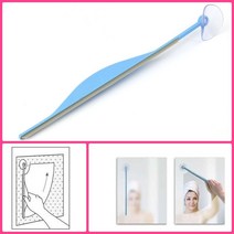 뉴리웹 욕실거울닦이 화장실김서림 거울와이퍼 화장실거울닦이