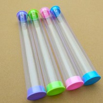 PVC 투명 튜브 답례품 대량 포장용기, PVC 튜브통, 상세페이지 참조