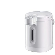 domiheat 보온 전기포트 2.8L, 흰색