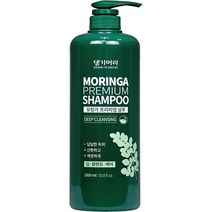 댕기머리 모링가 프리미엄 한방샴푸, 1개, 1000ml
