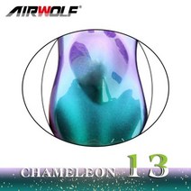 자전거프레임 자전거부품 Airwolf29ER 카본 MTB BB92 최대 24 인치 산악 자, Chameleon-13+19 Inch-Matte