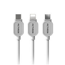 업체_엑티몬 C타입 충전 USB 롱 데이터 전송 케이블 2m 모텔 호텔 PC방 군대 보조배터리 충전선SL+5240EA, A435 C타입 그레이