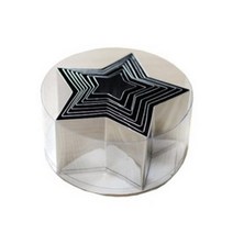 푸치베이킹 스텐 커터링 세트 별, 1세트