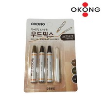 가구기스 마루흠집 보수제 나무접착제 마루보수제 스티로폼 강력접착제 도자기접착제, 중간색