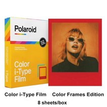 1 대 폴라로이드 오리지널 600 컬러 필름/i 형 필름/SX-70 필름 Onestep2/Onestep /i-Type/폴라로이드 Now 카메라에 적합, 11 Color-i-type  set2