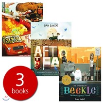 칼데콧 수상작가 댄 샌텟 그림책 베스트 컬렉션 3종 세트 : Dan Santat Best Collection : The Adventures of Beekle..., Andersen Press