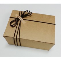 베이킹파티 크라프트 다용도상자(소)