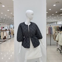 지컷 지컷 볼륨 소매 숏 구스 다운 재킷 722241700373