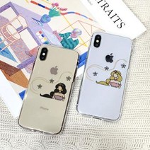 리버워드 꽃 밤 소프트젤리케이스 아이폰13PRO:보라, 보라