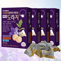 목청 도라지 목캔디 9정 x 4개 목에 좋은 캔디