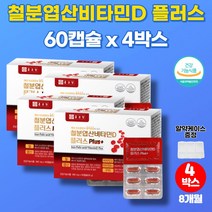 코스트코 약국 철분제 푸마르산 제일철 아연 철분 비타민d 엽산 헴철 햄철 20대 30대 40대 50대 60대 중년 남성 여성 노인 철분 보충제, 4박스