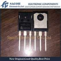 고출력 하이브리드 인덕션새로운 오리지널 10 개/몫 IHW30N120R2 또는 TO247 30A 쿠커 IGBT, 한개옵션1, 한개옵션0