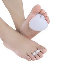 발마사지기 공기압 발 안마기 종아리 마사지2개 = 1 쌍 외반증 부목 실리콘 건막 류 교정기 엄지 발가락 분, 16 G197