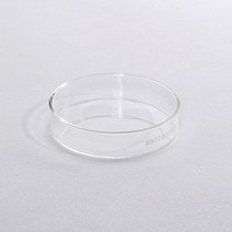 유리 페트리 디쉬 Glass Petri Dish 접시 샬레 샤레 / LukeGL®제품, OD200xH20mm 10/PK