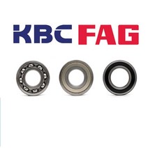 KBC FAG 국산 6001 6001ZZ 6001DD 깊은 홈 볼 베어링 BALL BEARING, 6001ZZ(철커버)
