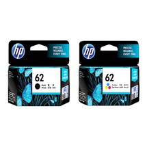 [HP] 완전 정품 OFFICEJET 200 프린터전용 HP62검정+HP62칼라 잉크 세트, [HP]오피스젯200 프린터전용 HP62검정+칼라잉크
