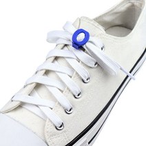 운동화끈 풀림 방지 클립 신발끈 결속기, 블랙, 본상품선택