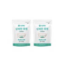 소금대신 상쾌한 양치용 죽염 250g x 2