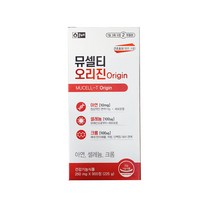 온누리 뮤셀티 오리진 250mg x 900정(2개월분), 2개, 900정