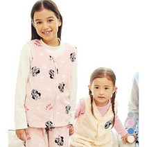 영등포 택배배송 데이즈키즈 포근한와친구들조끼, 140, 8.LIGHT PINK