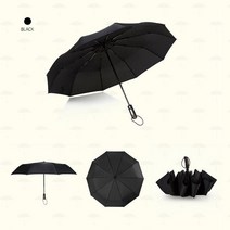 지금오늘 넓은공간 와이드 자동 3단 우산 양산 2개 세트