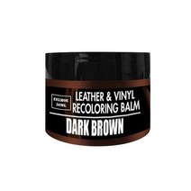 자동차 인테리어 가죽 컬러 복원 리뉴얼 소파 좌석 의류 지갑 50ML 및 비닐 재질, 03 Brown