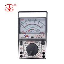 digital multimeter 멀티 테스터기 전기 전압 테스트기 멀티메타 포인터, 05 MF47C No Case