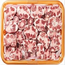 한우선물세트 한우소꼬리 특상품 알꼬리세트 1+등급 꼬리곰탕용 3kg (큰사이즈), 가정용(아이스박스+아이스팩)
