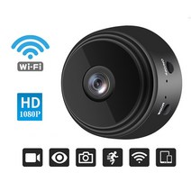 무선 와이파이 원격 모니터링 실시간 돌봄 소형 방범 카메라 CCTV 미니hd 캠 10, 32g 메모리 카드