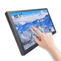 터치 휴대용 포터블 모니터 7인치 와이드 스크린 10인치 Laptop 모니터링 CCTV 게이밍 디스플레이 MAC, 7Inch Monitor