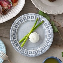 메세라미카 티에라 어거스타 샐러드접시 22cm 2color, 색상:오션블루, 오션블루