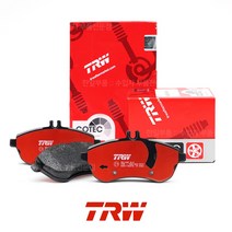 TRW BMW 1시리즈 브레이크패드 앞 뒤 센서 E82 F20 118d 120d OEM납품, 118d E82(04~13년), BMW뒤패드