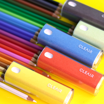 클리에어 퍼퓸앤클리너 포켓 - 스마트폰클리너 테블릿 액정클리너 천연유래성분 살균스프레이 바이러스 30초 99.9% 살균 생활방역템 [8가지 다양한 향], GREY