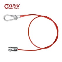 캠핑 트레일러 악세서리 1 미터 링 트레일러 캐러밴 브레이크 어웨이 브