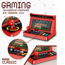 판도라박스 미니 오락실 고전게임 레트로기계, 복고풍 타자기