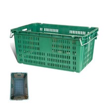 쭈fountain_사각 플라스틱 바구니 농산물 대형 운반 상자 1개 다용도멀티박스 과일 이사 공구♥jlove, ♥jlove특대A(재생)1개