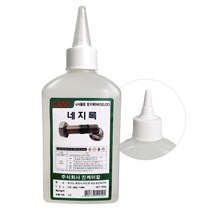 네지록 나사 풀림 방지제 투명 200g 볼트 너트 고정제, 1개