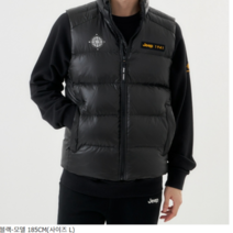 지프 지프 남여공용 WRANGLER 2 반넥 숏 베스트 JM4JPU692-BK