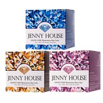 제니하우스 2020 최신상 일루미네이션 염색제 염모제, 1개, 모카브라운