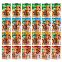 베스트원 캔 몽이 베스트원 캔 375gX24개 (닭고기 소고기 양고기 오리고기), 몽이 베스트원 캔 375gX24개 소고기