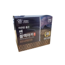 경희한방바이오 야관문 품은 쎈블랙마카 골드(500mgx30정X4개월분)페루산 블랙마카분말43%함유/국내산야관문/활력/아르기닌/중년남성