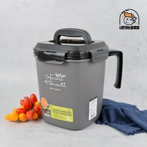 별도표기 4면결착 음식물쓰레기통3L(LDB501)