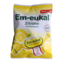 엠오이칼 레몬 무가당 독일 목캔디, 1팩, 75g