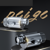 광고젝터 광고젝터 레이저광고 빔 간판 프로젝터, 비방수 20W(회전 고정 - 리모콘 포함)