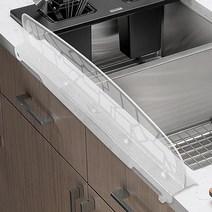 PVC 싱크대물막이 가림막 물튐 씽크 물튀김방지 커버