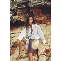 독일 자라 ZARA 트리밍 디테일 라미 튜닉 627371